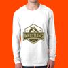 Men's Cotton Long-Sleeve " Crew Thumbnail