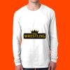 Men's Cotton Long-Sleeve " Crew Thumbnail