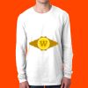 Men's Cotton Long-Sleeve " Crew Thumbnail
