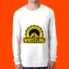 Men's Cotton Long-Sleeve " Crew Thumbnail