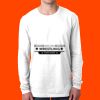 Men's Cotton Long-Sleeve " Crew Thumbnail