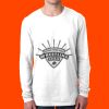 Men's Cotton Long-Sleeve " Crew Thumbnail