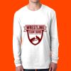 Men's Cotton Long-Sleeve " Crew Thumbnail