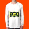 Men's Cotton Long-Sleeve " Crew Thumbnail