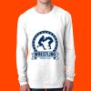 Men's Cotton Long-Sleeve " Crew Thumbnail