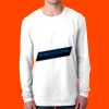 Men's Cotton Long-Sleeve " Crew Thumbnail