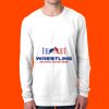 Men's Cotton Long-Sleeve " Crew Thumbnail