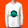 Men's Cotton Long-Sleeve " Crew Thumbnail