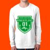 Men's Cotton Long-Sleeve " Crew Thumbnail