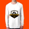 Men's Cotton Long-Sleeve " Crew Thumbnail