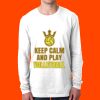 Men's Cotton Long-Sleeve " Crew Thumbnail