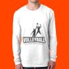 Men's Cotton Long-Sleeve " Crew Thumbnail