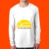 Men's Cotton Long-Sleeve " Crew Thumbnail