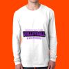 Men's Cotton Long-Sleeve " Crew Thumbnail