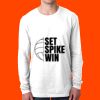 Men's Cotton Long-Sleeve " Crew Thumbnail