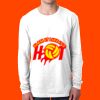 Men's Cotton Long-Sleeve " Crew Thumbnail