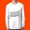 Men's Cotton Long-Sleeve " Crew Thumbnail