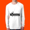 Men's Cotton Long-Sleeve " Crew Thumbnail