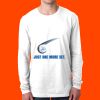 Men's Cotton Long-Sleeve " Crew Thumbnail