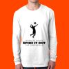 Men's Cotton Long-Sleeve " Crew Thumbnail