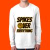 Men's Cotton Long-Sleeve " Crew Thumbnail