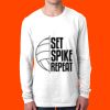 Men's Cotton Long-Sleeve " Crew Thumbnail