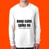 Men's Cotton Long-Sleeve " Crew Thumbnail