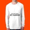 Men's Cotton Long-Sleeve " Crew Thumbnail