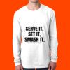 Men's Cotton Long-Sleeve " Crew Thumbnail