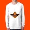 Men's Cotton Long-Sleeve " Crew Thumbnail