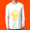 Men's Cotton Long-Sleeve " Crew Thumbnail