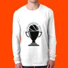 Men's Cotton Long-Sleeve " Crew Thumbnail