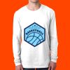 Men's Cotton Long-Sleeve " Crew Thumbnail