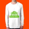 Men's Cotton Long-Sleeve " Crew Thumbnail