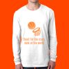 Men's Cotton Long-Sleeve " Crew Thumbnail