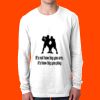 Men's Cotton Long-Sleeve " Crew Thumbnail