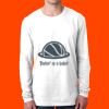 Men's Cotton Long-Sleeve " Crew Thumbnail