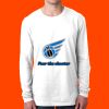 Men's Cotton Long-Sleeve " Crew Thumbnail