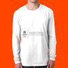 Men's Cotton Long-Sleeve " Crew Thumbnail