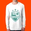Men's Cotton Long-Sleeve " Crew Thumbnail