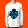Men's Cotton Long-Sleeve " Crew Thumbnail