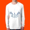 Men's Cotton Long-Sleeve " Crew Thumbnail