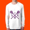 Men's Cotton Long-Sleeve " Crew Thumbnail