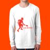 Men's Cotton Long-Sleeve " Crew Thumbnail