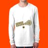 Men's Cotton Long-Sleeve " Crew Thumbnail