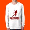 Men's Cotton Long-Sleeve " Crew Thumbnail