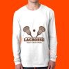 Men's Cotton Long-Sleeve " Crew Thumbnail