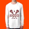 Men's Cotton Long-Sleeve " Crew Thumbnail