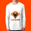 Men's Cotton Long-Sleeve " Crew Thumbnail