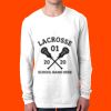 Men's Cotton Long-Sleeve " Crew Thumbnail